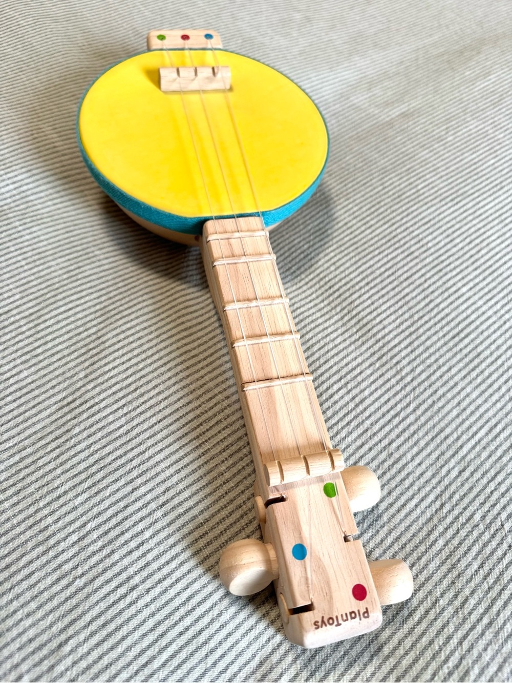Wooden Banjolele Music Toy - Like New! - Picture 5 of 7